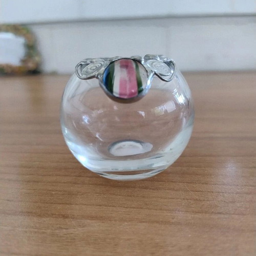 Glass table decoration like new