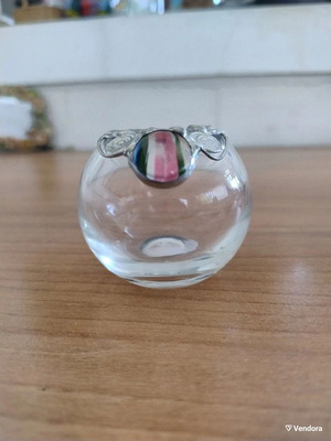 Glass table decoration like new