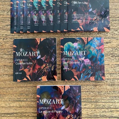 Mozart 250th Anniversary Edition Operas I 9CD new, classical