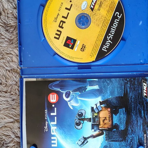 Wall-E PlayStation 2 game used, complete with manual