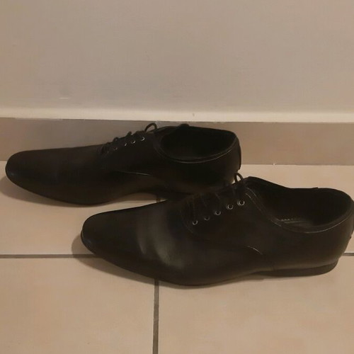 Zara Man shoes black oxford no42 like new