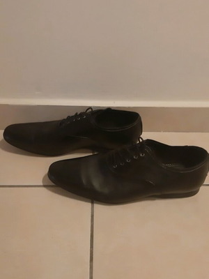 Zara Man shoes black oxford no42 like new