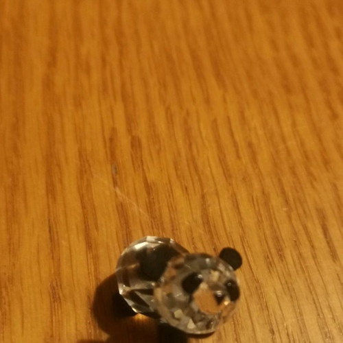 Swarovski miniatures used, pack of 5 collectible authentic