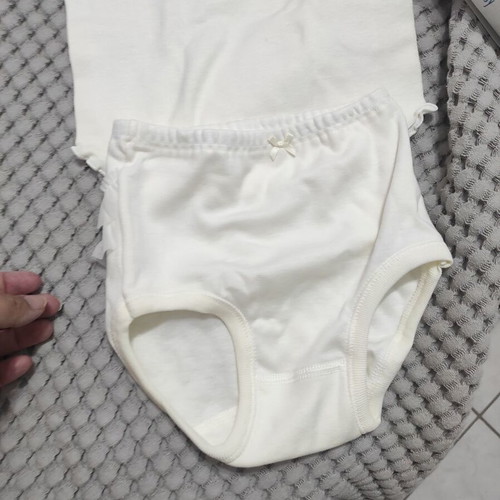 Children's baptism underwear new from Lapin