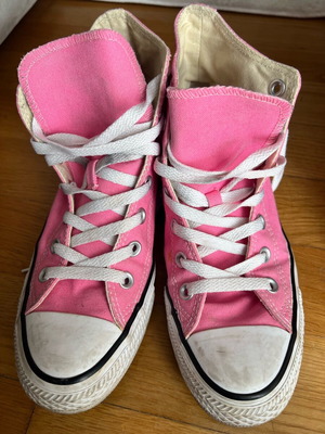 All Star ροζ σαν καινούργιο, αθλητικά παπούτσια νούμερο 39 Converse