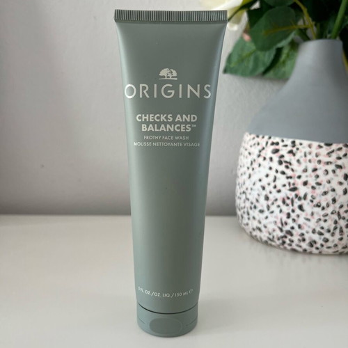Origins Checks and Balances Frothy Face Wash 150ml new