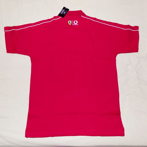 Jersey Ferrari F1 Vodafone new, red short-sleeve shirt size L