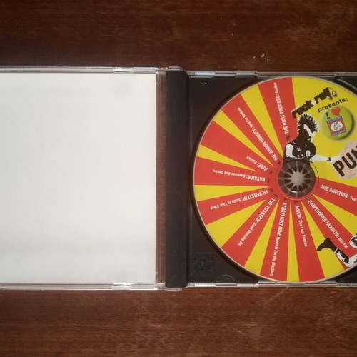Various Punk! CD used