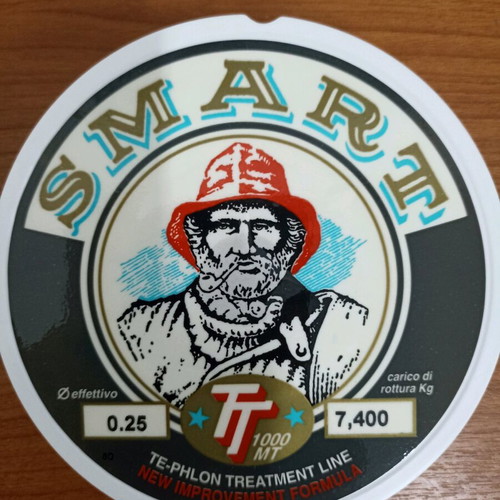Smart TT fishing line 1000m number 25 new