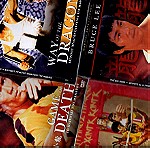  DVD (4) ταινίες Δράσης BRUCE LEE  (D-011)