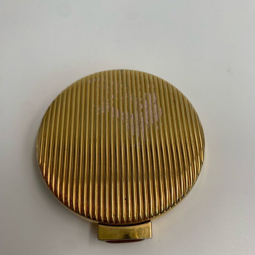 Estee Lauder Tom Ford Collection The Face Refillable Powder Compact used - Amber Nude