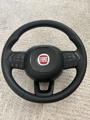 Τιμόνι Fiat 2019 με airbag καινούργιο