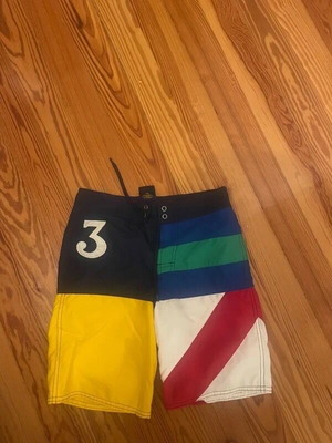 Παιδικό μαγιό Polo Ralph Lauren μεταχειρισμένο, 8 ετών, 128 cm