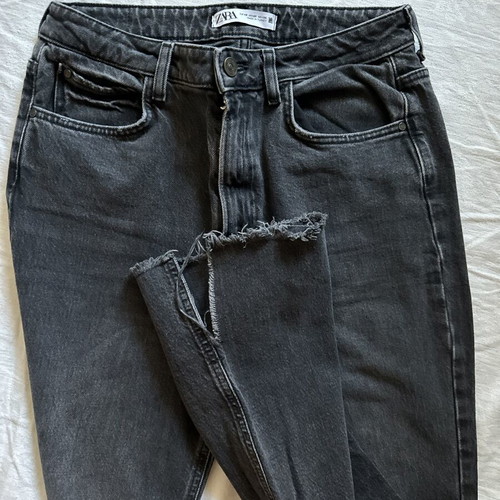 Zara jeans like new, black, size L 40 12