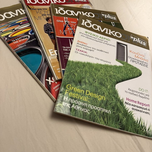 Idaniko Home Decoration Magazines used