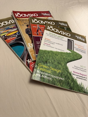 Idaniko Home Decoration Magazines used