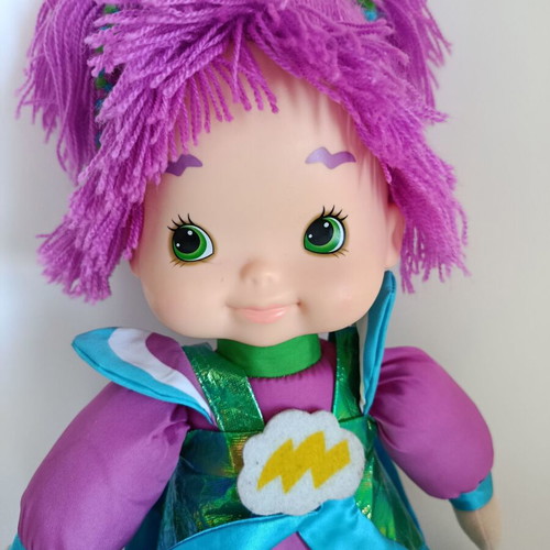 Hallmark Rainbow Brite Stormy doll 45 cm like new