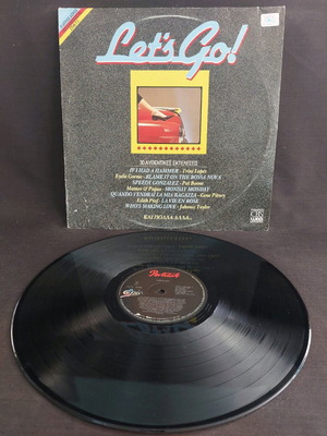 Let's Go vinyl used, rock