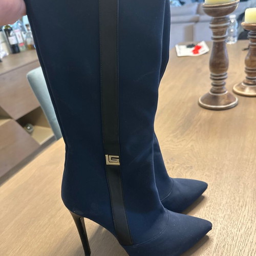 Guy Laroche boots used, size 39, blue