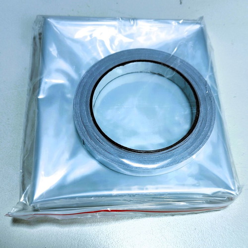 Ecosavers window insulation film set 2 sheets with tape new