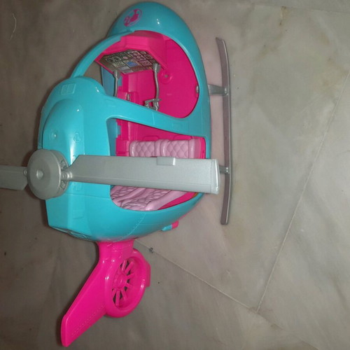Barbie Helicopter like new