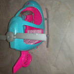 Barbie Helicopter like new