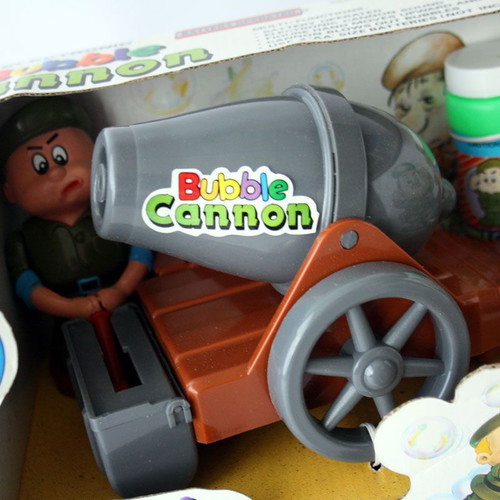 Vintage 90's Electronic Bubble Cannon new, old Botoy Hong Kong bubble toy