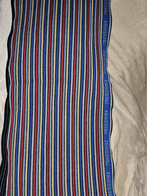 Missoni men's winter scarf multicolored like new