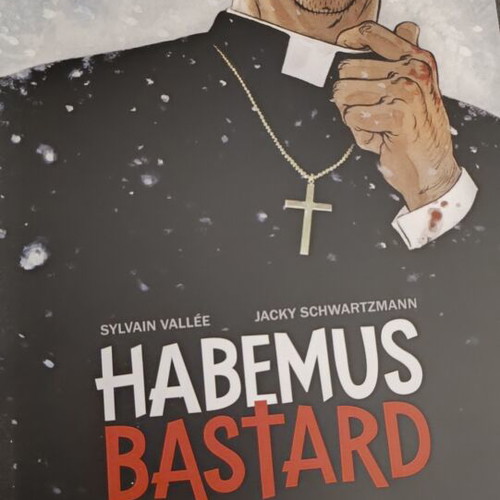 Habemus Bastard comic book like new, 167 pages, French awards