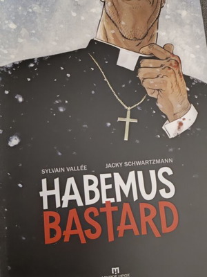Habemus Bastard comic book like new, 167 pages, French awards