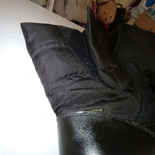 Gordura Dolomite Snow boots used, black, size 46