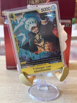 One Piece TCG Trafalgar Law P-088 V.2 Foil card new