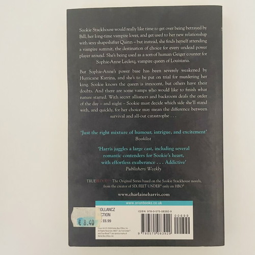 All Together Dead English novel used by Charlaine Harris