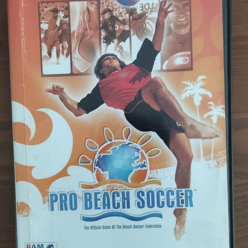 Pro Beach Soccer PC used sports game