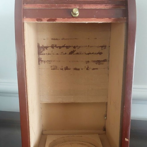 Wooden sliding case like new for bar drinks