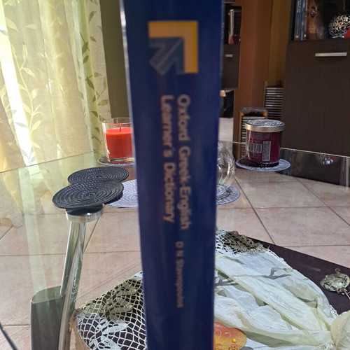Oxford Greek-English Learner's Dictionary new