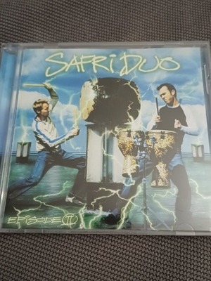 Safri Duo Episode II CD άλμπουμ, ηλεκτρονική