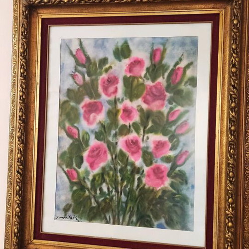 Painting Xomeritakis used, signed, 80x100 cm