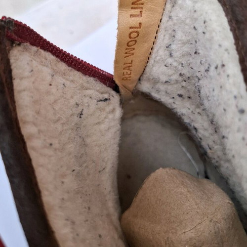 Gant women's leather ankle boots brown like new