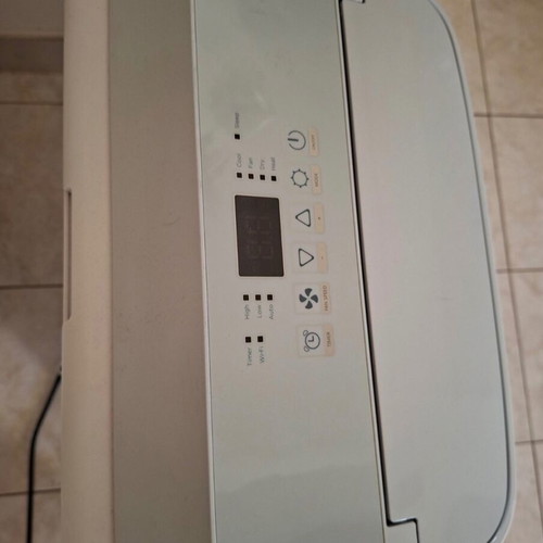 Eurolamp Zephyrus 12000 BTU portable air conditioner with WiFi like new