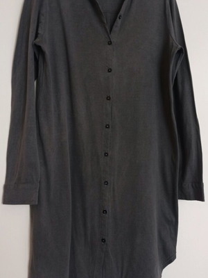 Route 67 Grey Chemisier Dress One Size Midi Like New