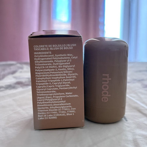 Rhode Pocket Blush Sleepy Girl new unused