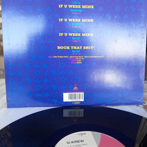The U-Krew If U Were Mine 12" Maxi-Single vinyl near mint