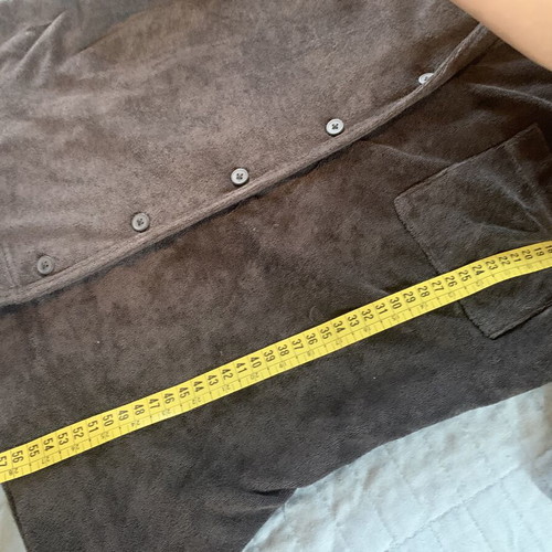 H&M Oversize Shirt Towel Style, New, Black and Grey