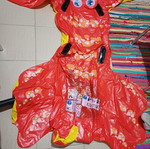 Inflatable sea lobster like new