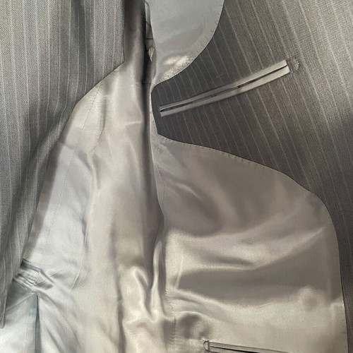 Italian suit size 52 with classic comfortable fit, jacket and trousers