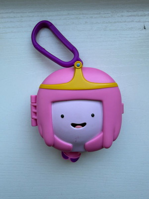 Φιγούρα Princess Bubblegum από McDonald’s Happy Meal Adventure Time 2017 μεταχειρισμένη