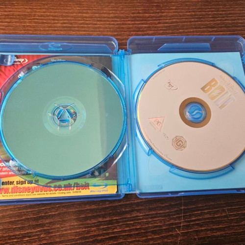 Bolt Blu-ray like new, animation with subtitles