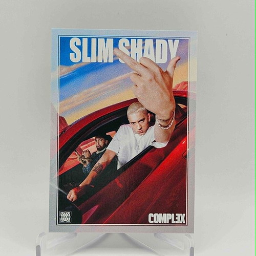 Complex X Gas Slim Shady card like new