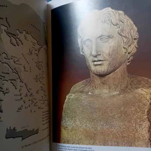Macedonia History books like new, set of 2 volumes